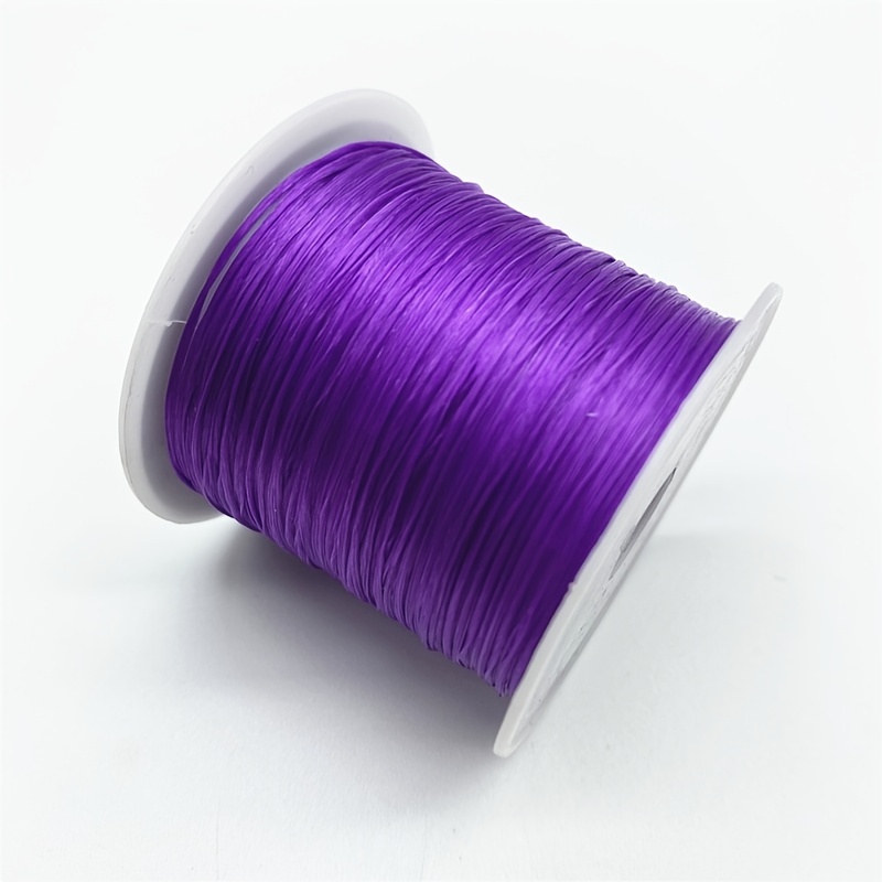 Transparent Elastic Rope Round Crystal Wire Rubber Wire For - Temu