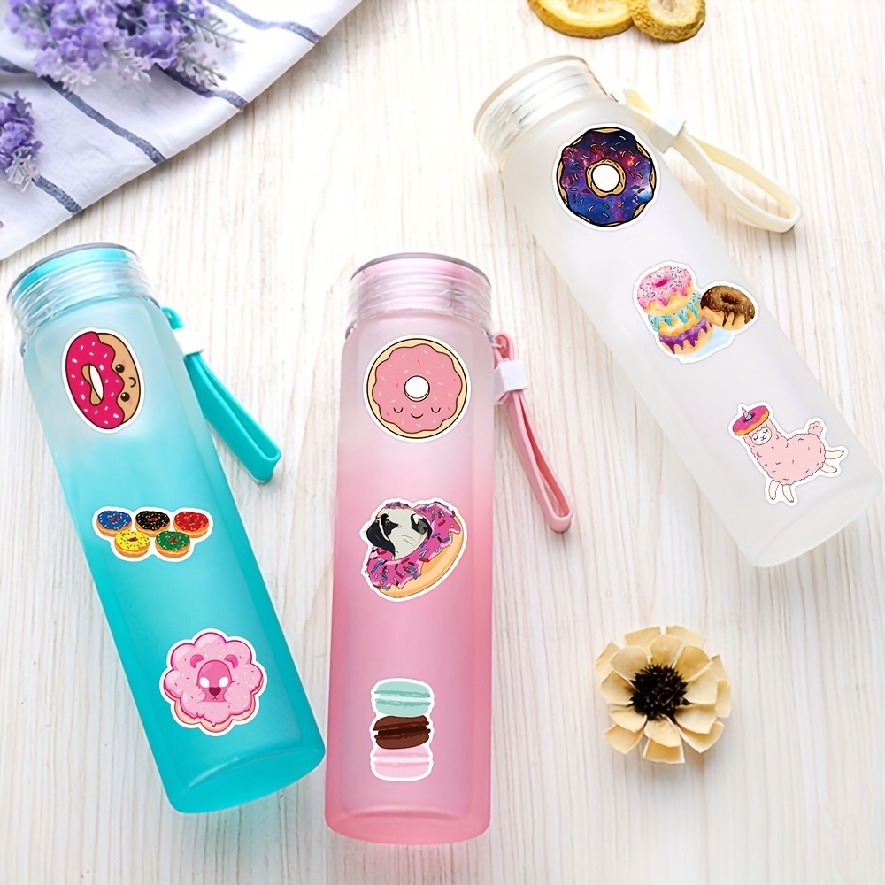 Donut Stickers Cute Snack Sweet Candy Stickers Biscuits - Temu