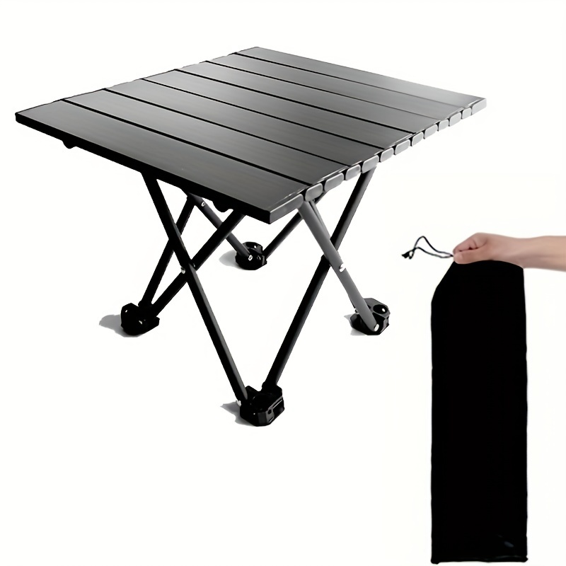 Table Pliante D'extérieur, Table Roulante Ultra-légère Portable Pour  Pique-nique Camping - Temu France