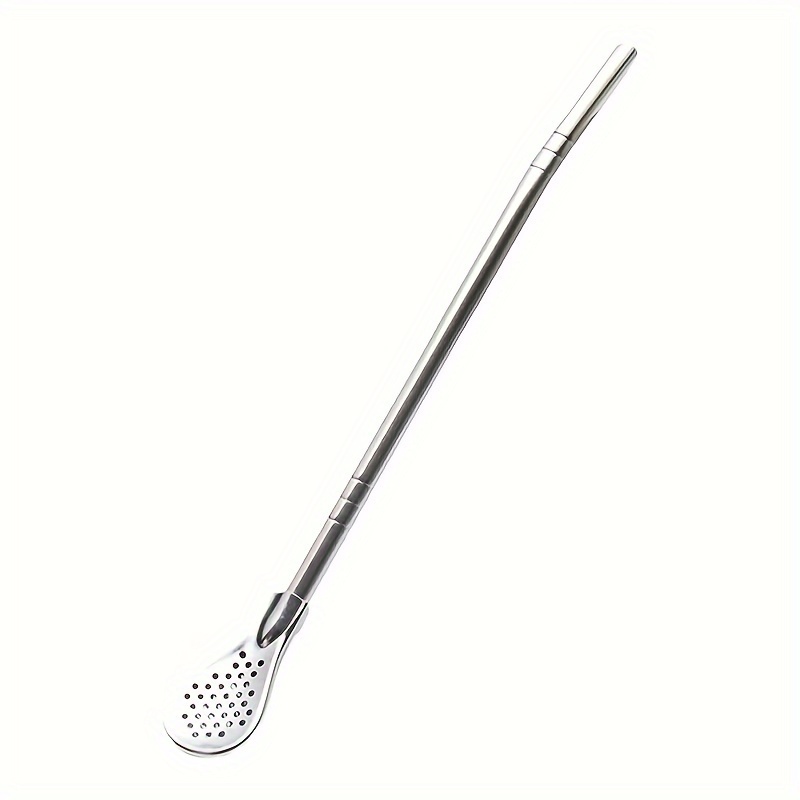 Stainless Steel Tea Straw, Bombilla