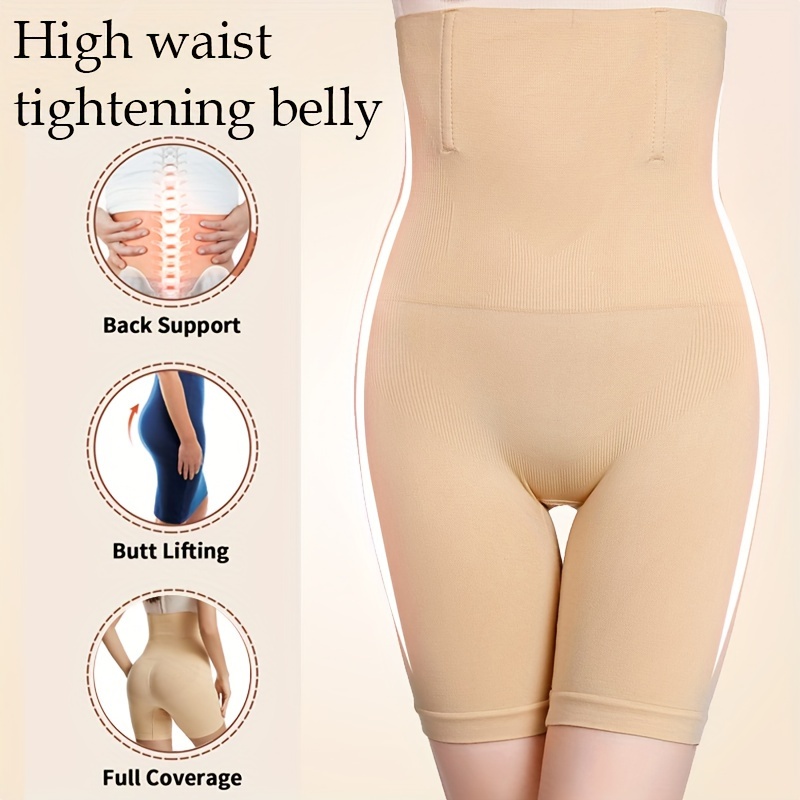 Women Tummy Control Shapewear High Waist Hip Lift Shapewear Shorts Slim  Pants