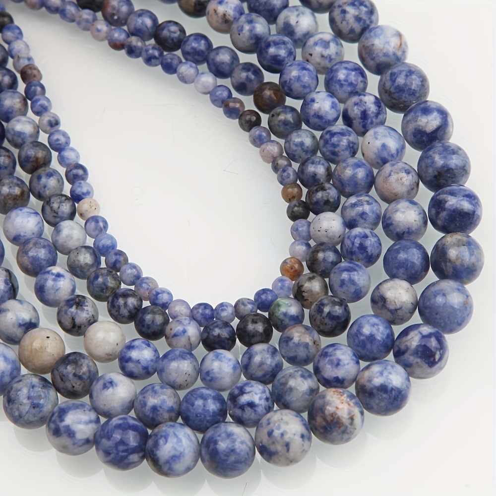 Blue Sodalite Gem Beads, Jewelry and Ornaments