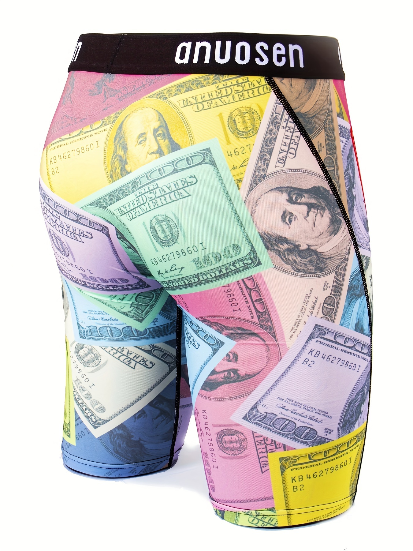 FREEGUN Boxer Dollars  Men's Underwear Banknote / Fr Market