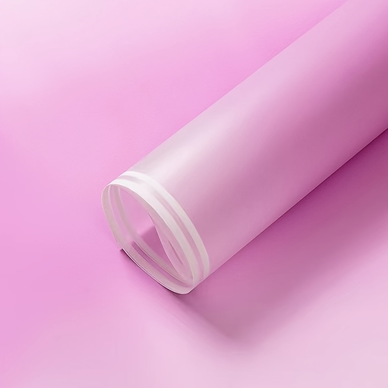 Gradient Opp Flower Wrapping Paper Mist Surface - Temu