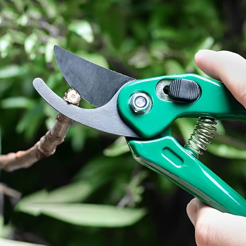 Pruner Garden Scissors Shear Professional Sharp Bypass Pruning Shears Tree  Cutter Trimmers Secateurs Hand Gardening Pruning Tool