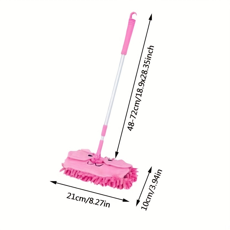 Cute Cartoon Mop Small Mop Mini Mop Mop Toys Floor Mopping - Temu