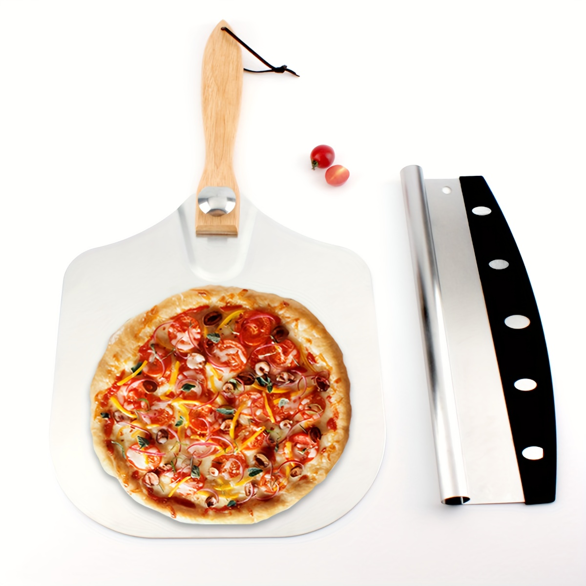 Pizza Peel Metal Pizza Server Foldable Detachable Pizza Pie - Temu