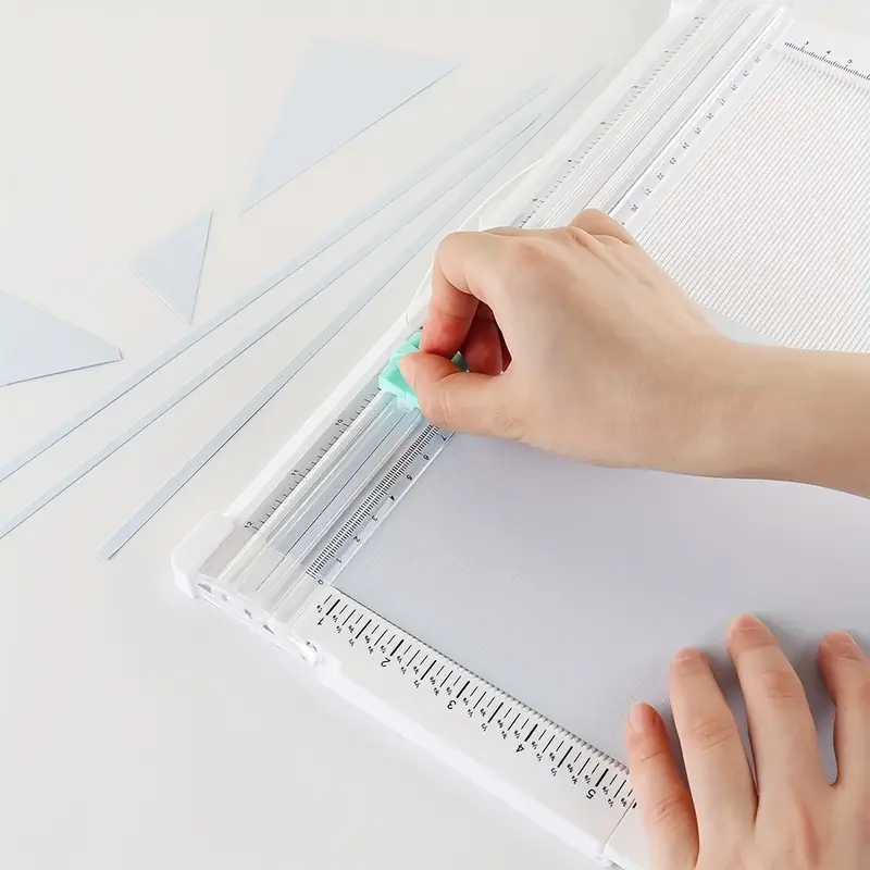 Paper Trimmer Scoring Board Craft Paper Cutter Blades - Temu