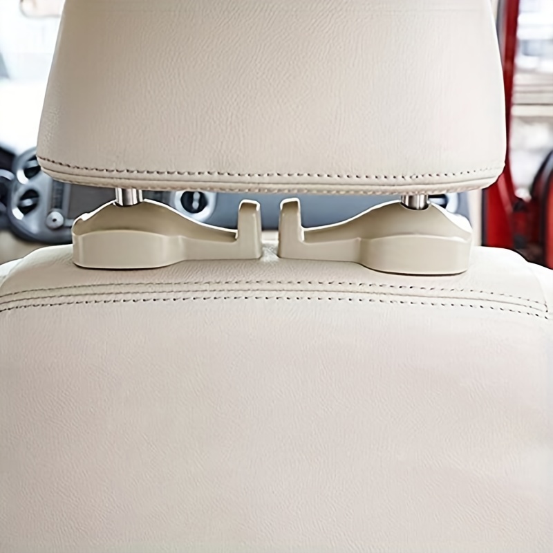 Universal Auto Sitz Zurück Haken Clips Auto Kopfstütze Aufhänger