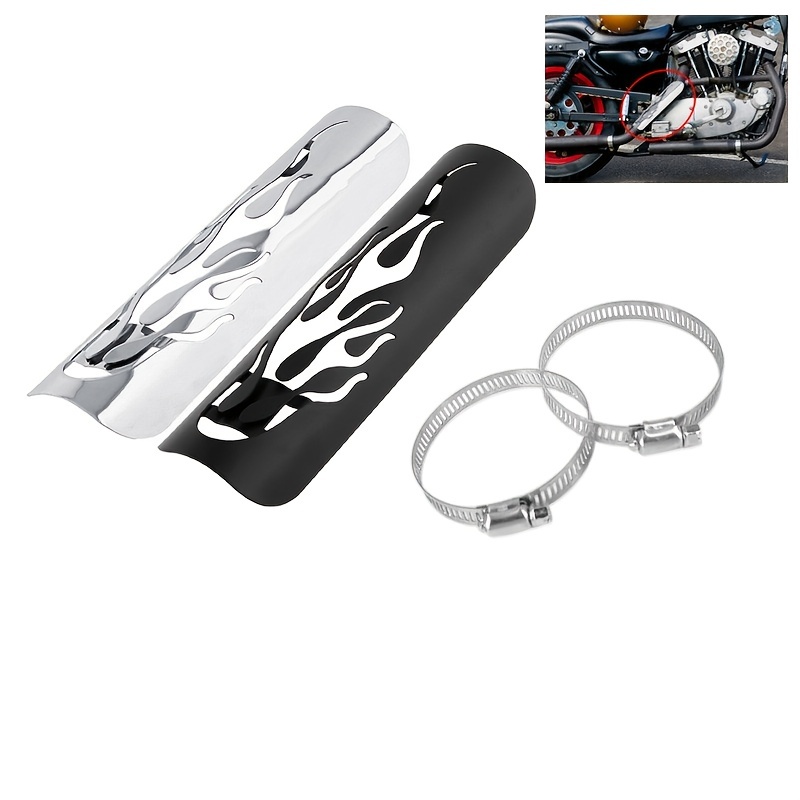 CNC Grille Exhaust Muffler Heat Shield Cover Protector For Honda