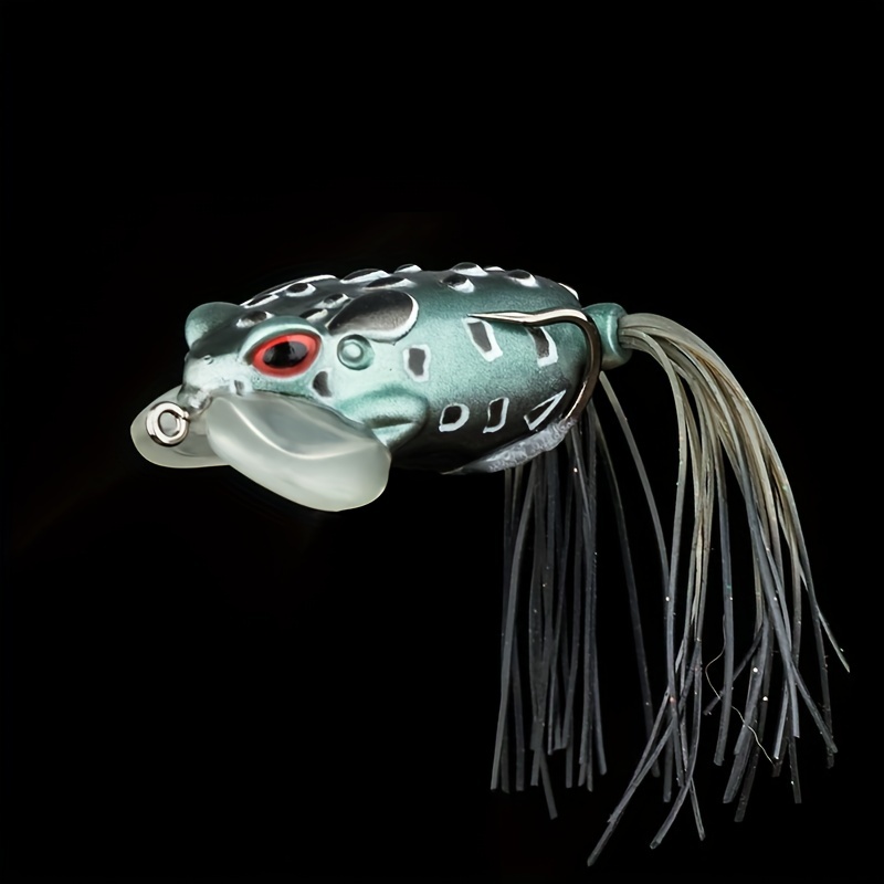 Bionic Thunder Frog Fishing Lure Artificial Floating - Temu