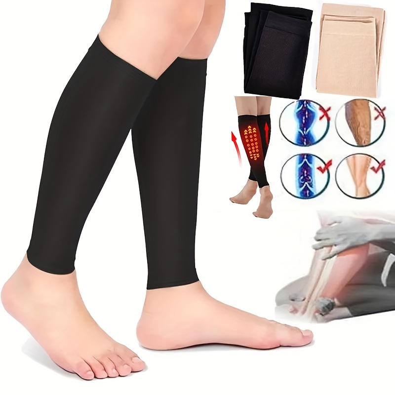  Calf Compression Sleeve For Men & Women, 1 Pair