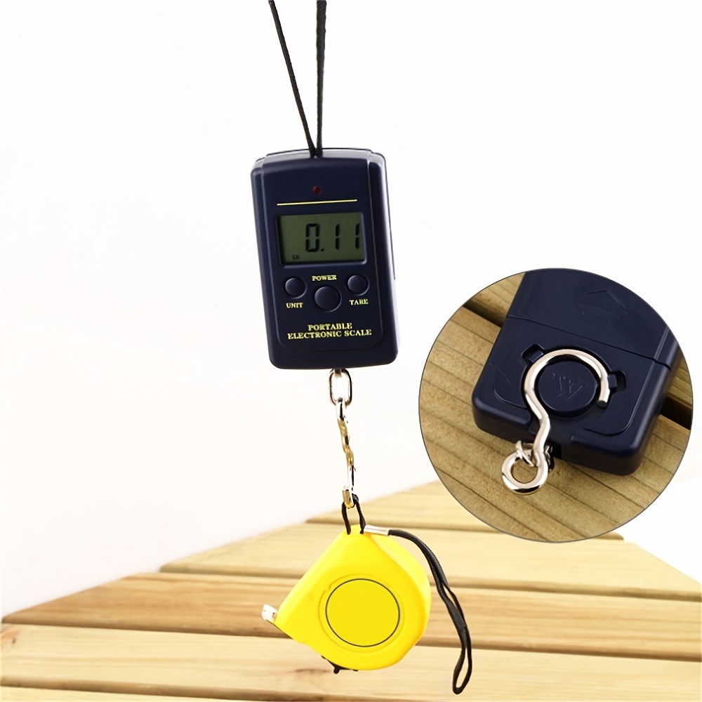 Multifunctional Mini Electronic Hanging Fishing Luggage Balance Portable  Digital Handy Pocket Weight Hook Scale - Temu