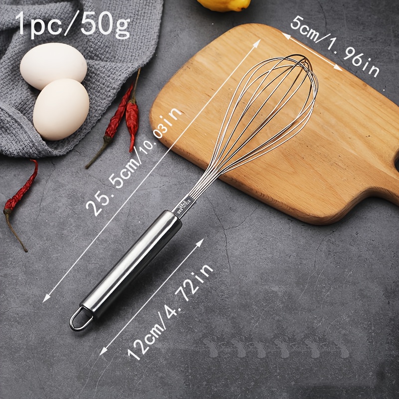 Wire Whisk Egg Beater Blender, Kitchen Utensils Gadgets