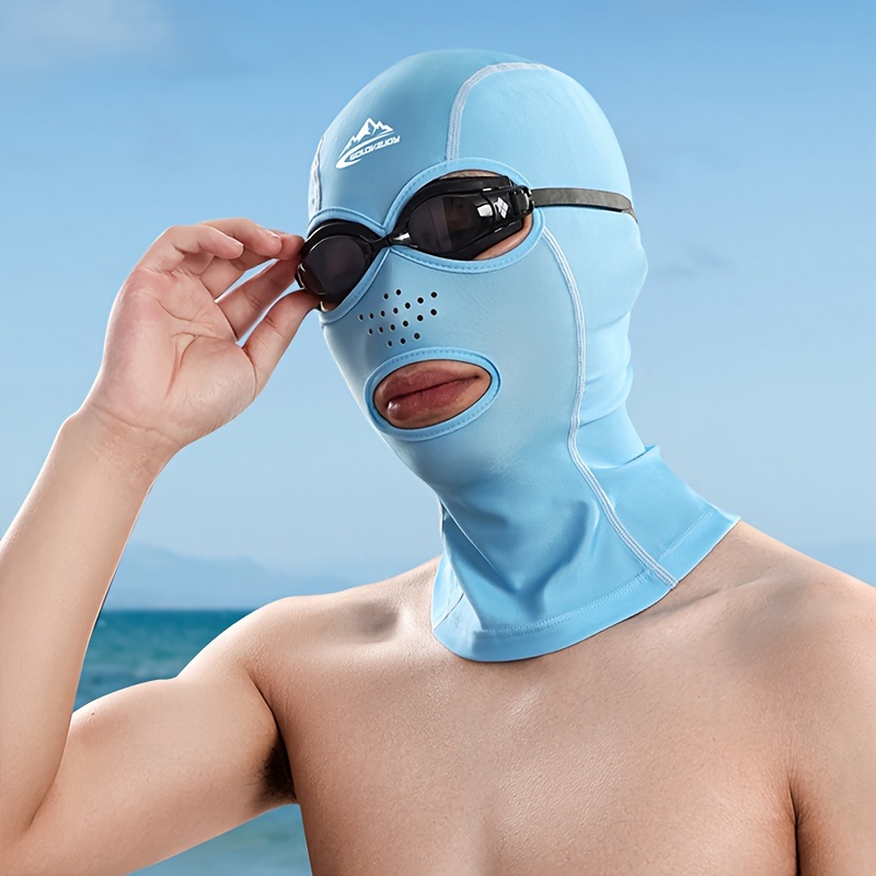 Facekini Mask Swimming Uv Protection Swimming Anti uv - Temu Canada