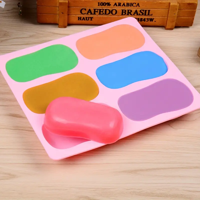 Silikolove Oval Soap Mold 3d Silicone Soap Molds For Soap - Temu