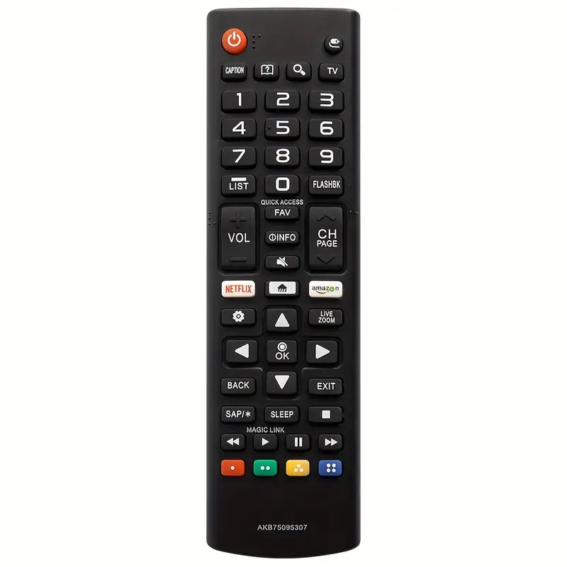 LG TV Remote TV Controller Compatible Television SmartTV Netflix