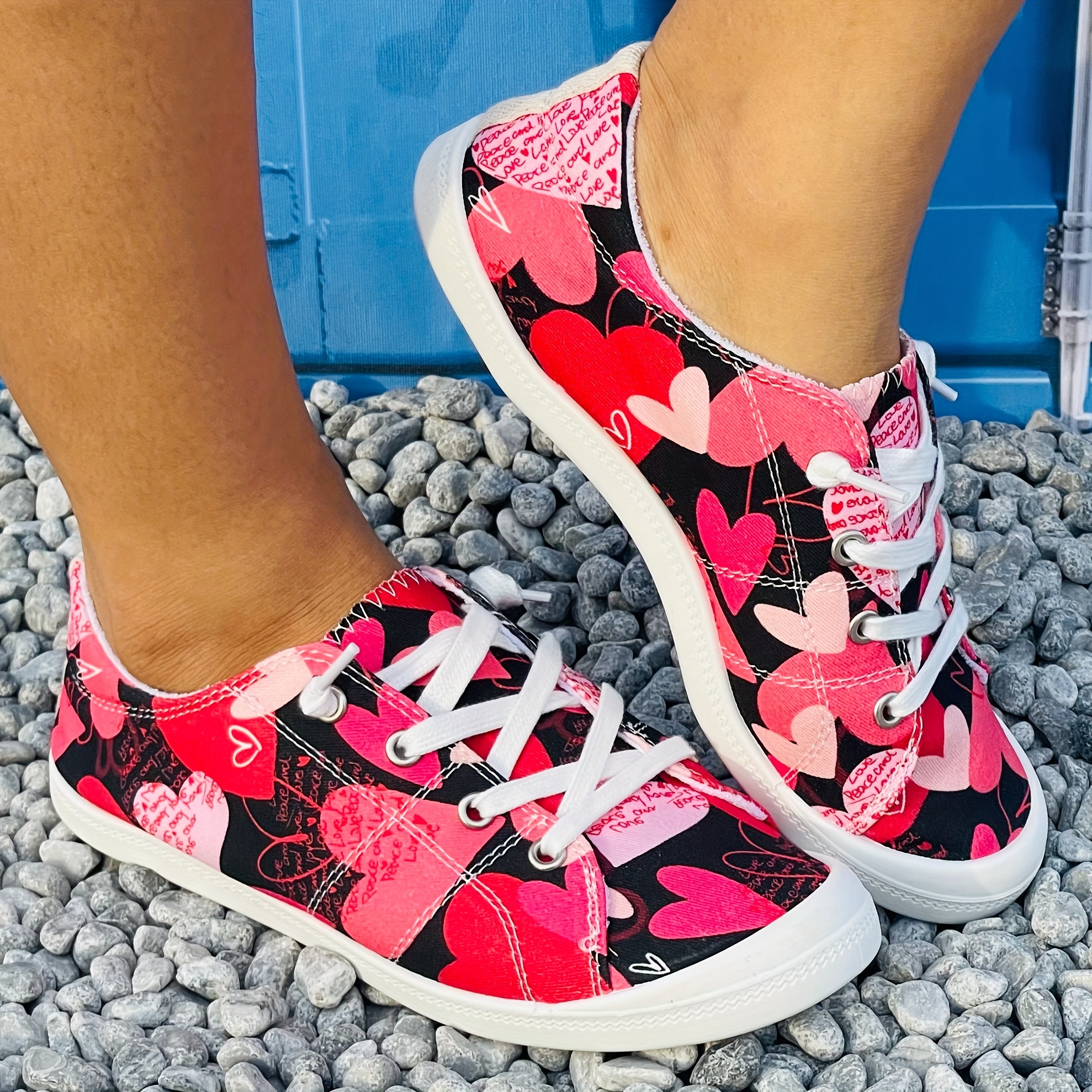 Roxy leopard hot sale canvas sneakers