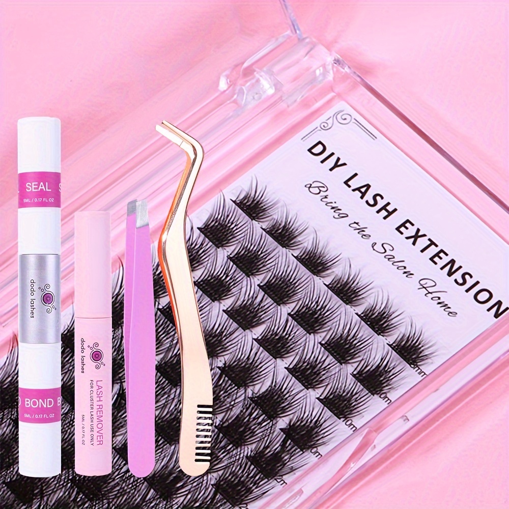 5PCS Matte Silver Eyelash Extensions Tweezers Set