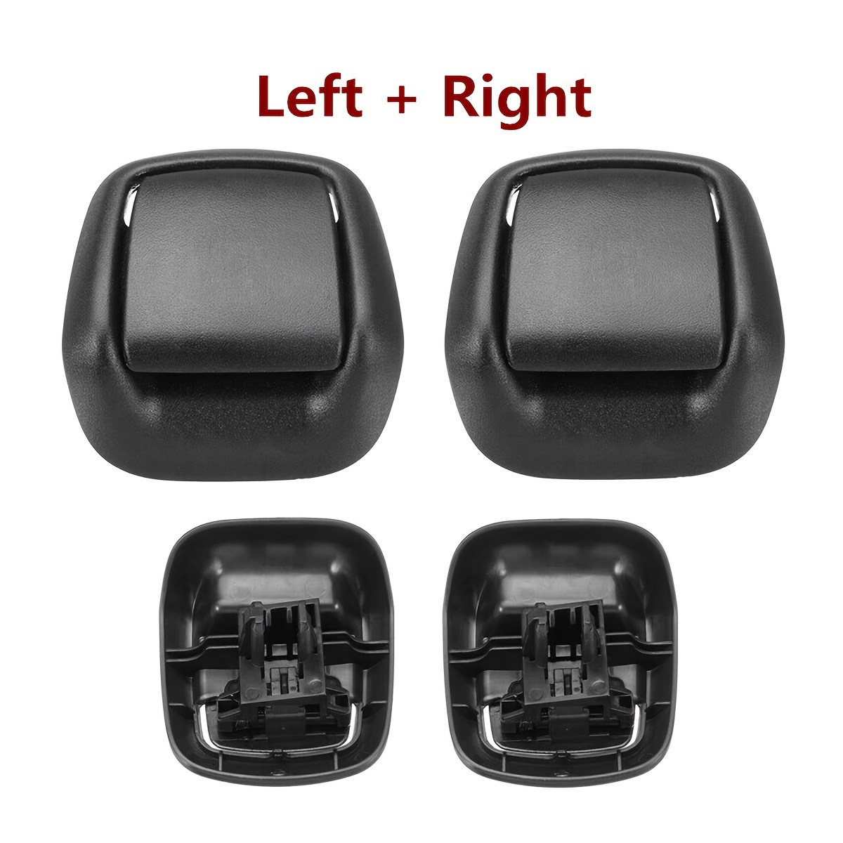 2 Pack Right/Left Hand Front Seat Tilt Release Handles Levers For Ford  Fiesta MK6 VI 3 Door 2002-2008 1417521 1417520 Auto Seat Accessories
