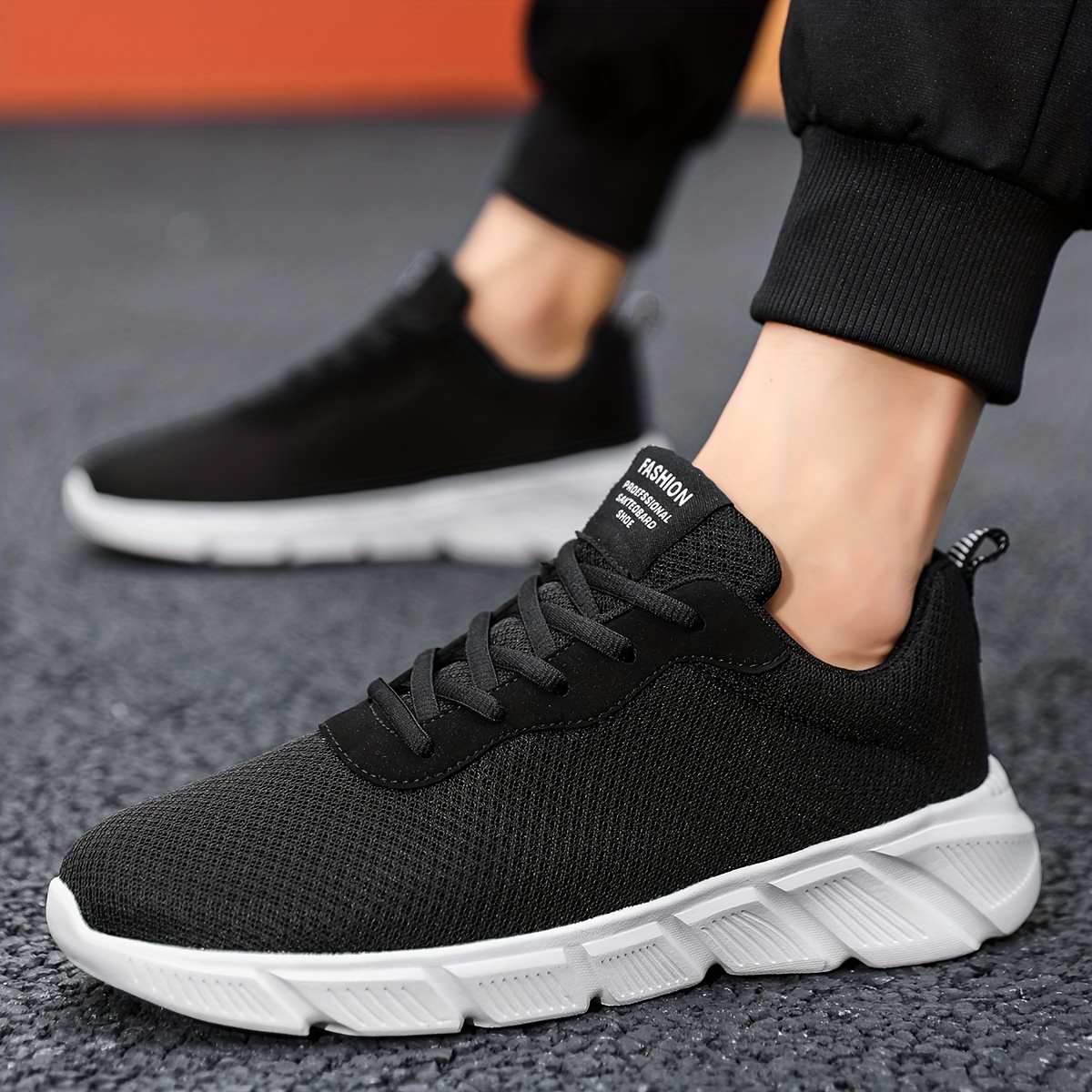 Men Fashion Casual Sports Shoes Breathable Outdoors Running Shoes Trend  Sneakers
