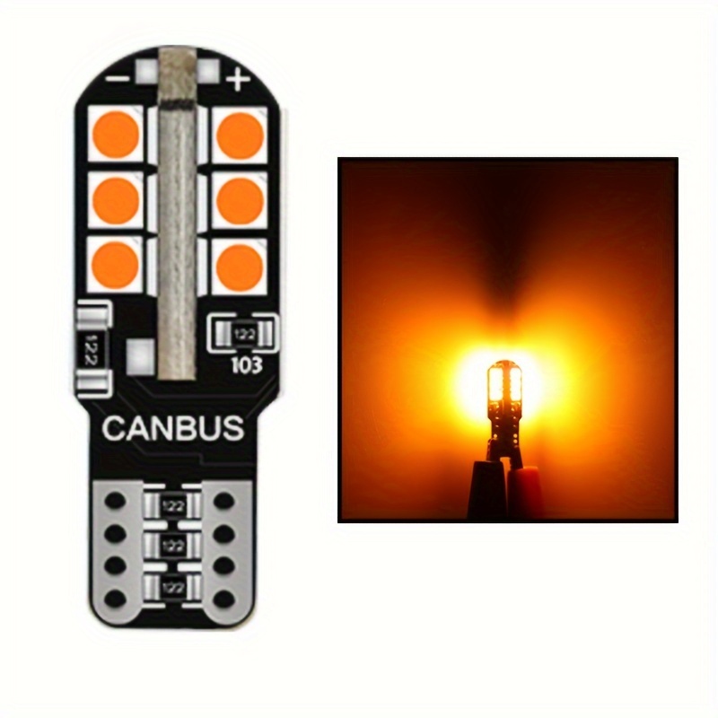 AMPOULE LED T10 24 SMD CANBUS