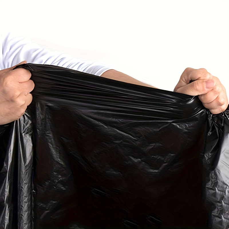 Disposable Heavy Duty Garbage Bag, Large Garbage Bags, Thickened Plastic Trash  Bags, Industrial Garbage Bags, Garden Leaf Bag, Heavy Duty Trash Bag, For  Home Garden Commercial, Cleaning Supplies, Christmas Supplies - Temu