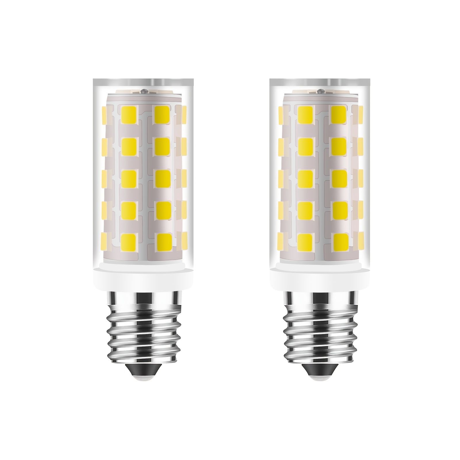 Winflo 2W 12V Energy Saver LED Ultra-Bright Replacement Light Bulbs for Range Hoods (Set of 2)