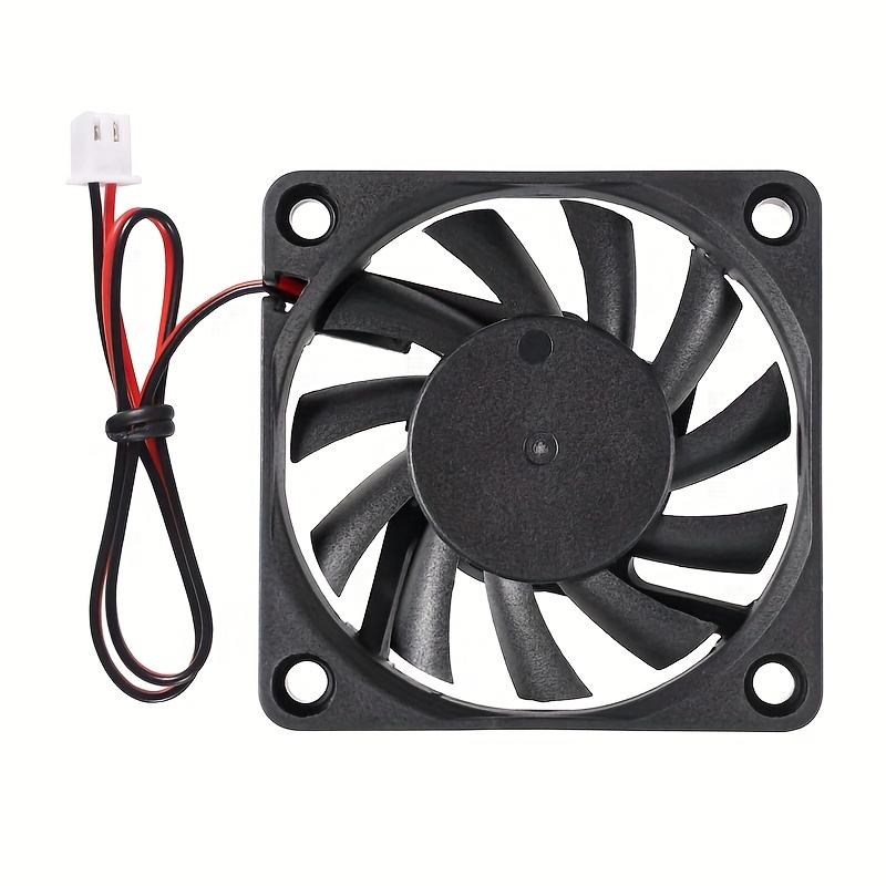 6010 Cooling Fan 5v 12v 24v Cooler Fan 2 Pin Pc Computer - Temu