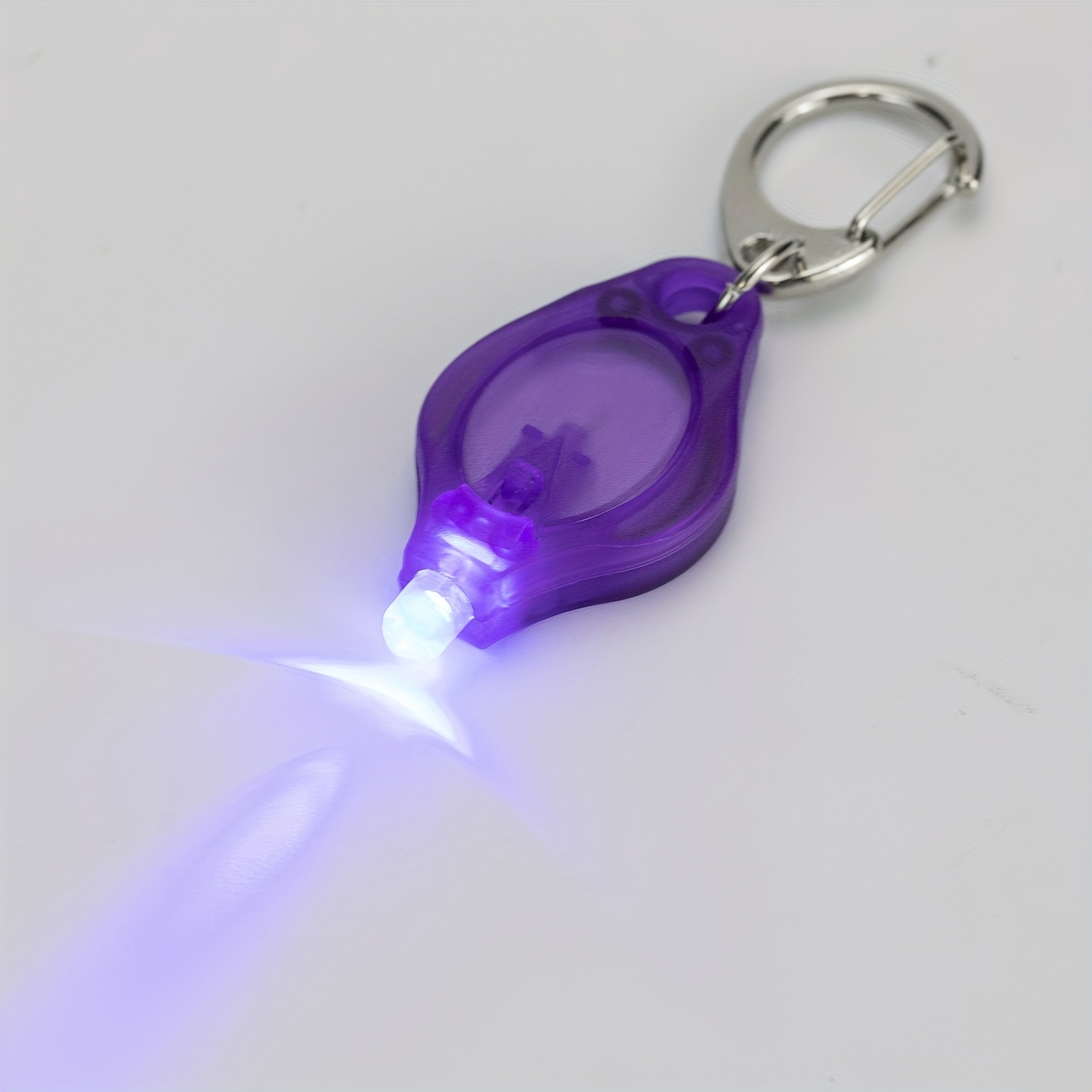 Clairlio Lampe de poche UV vérification de l'argent lumière violette  détecteur de taches d'urine pour animaux de compagnie outils LED 