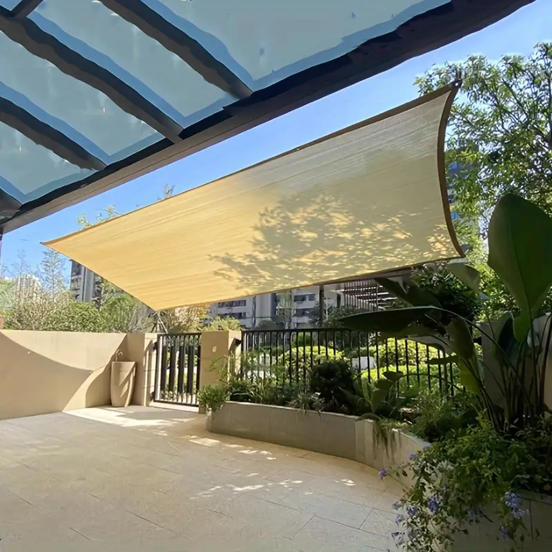 1pc Sonnenschutznetz Für Balkon Hof Schwimmbad, Sonnenschutz