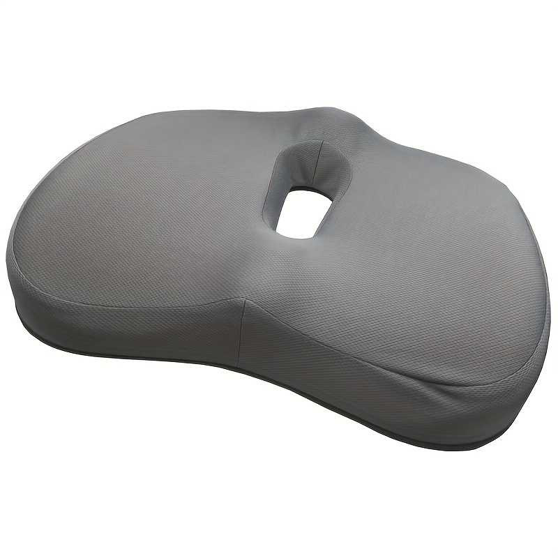 Dual Comfort Seat Cushion - Non-Slip Orthopedic Hemorrhoids Memory Foam Coccyx  Cushion for Office Chair Car Seat Dropshipping