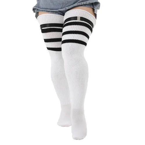 thigh high grip socks - Temu