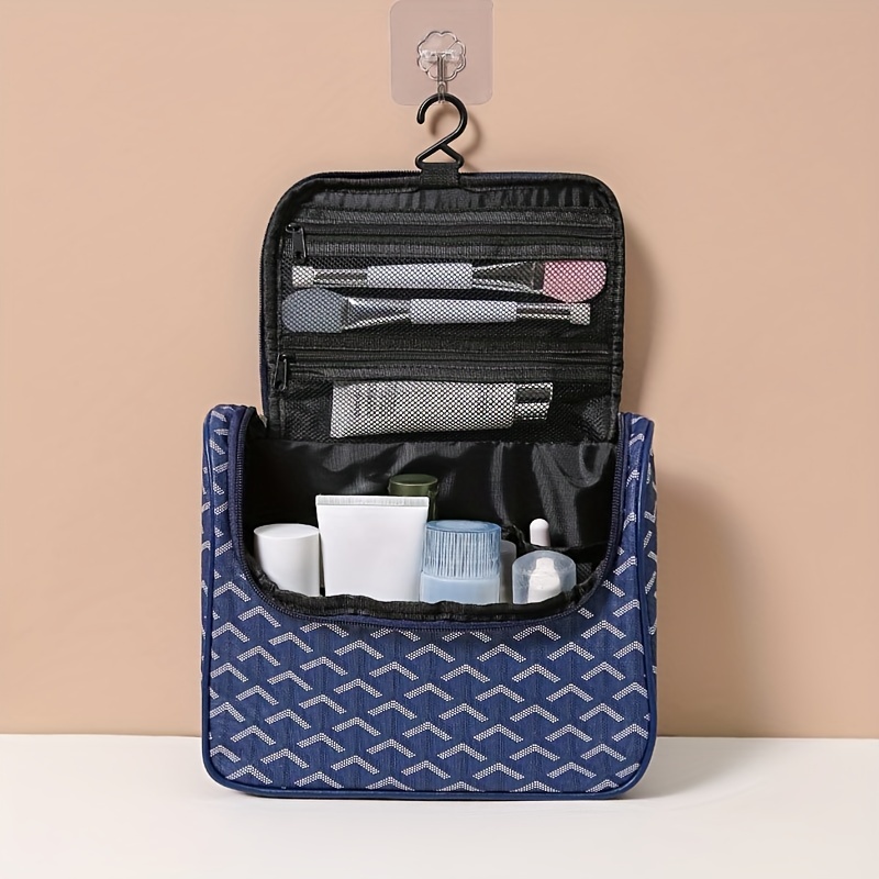 Portable Travel Toiletry Bag Waterproof Hanging Storage Bag - Temu