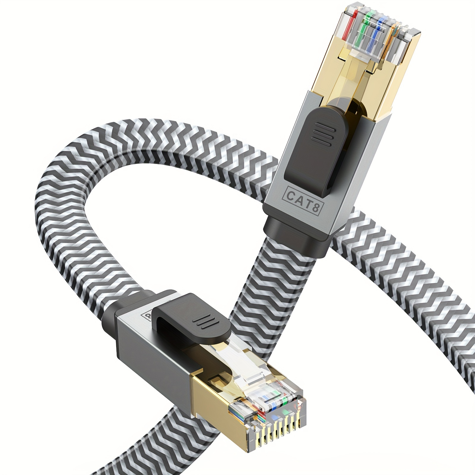 Cable Ethernet Cat 8, cable de red Cat8 de alta Ecuador