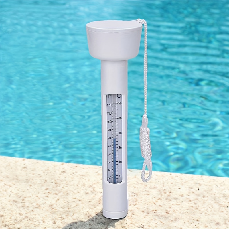 Floating Buoy Pool Thermometer With Jumbo Easy to read - Temu