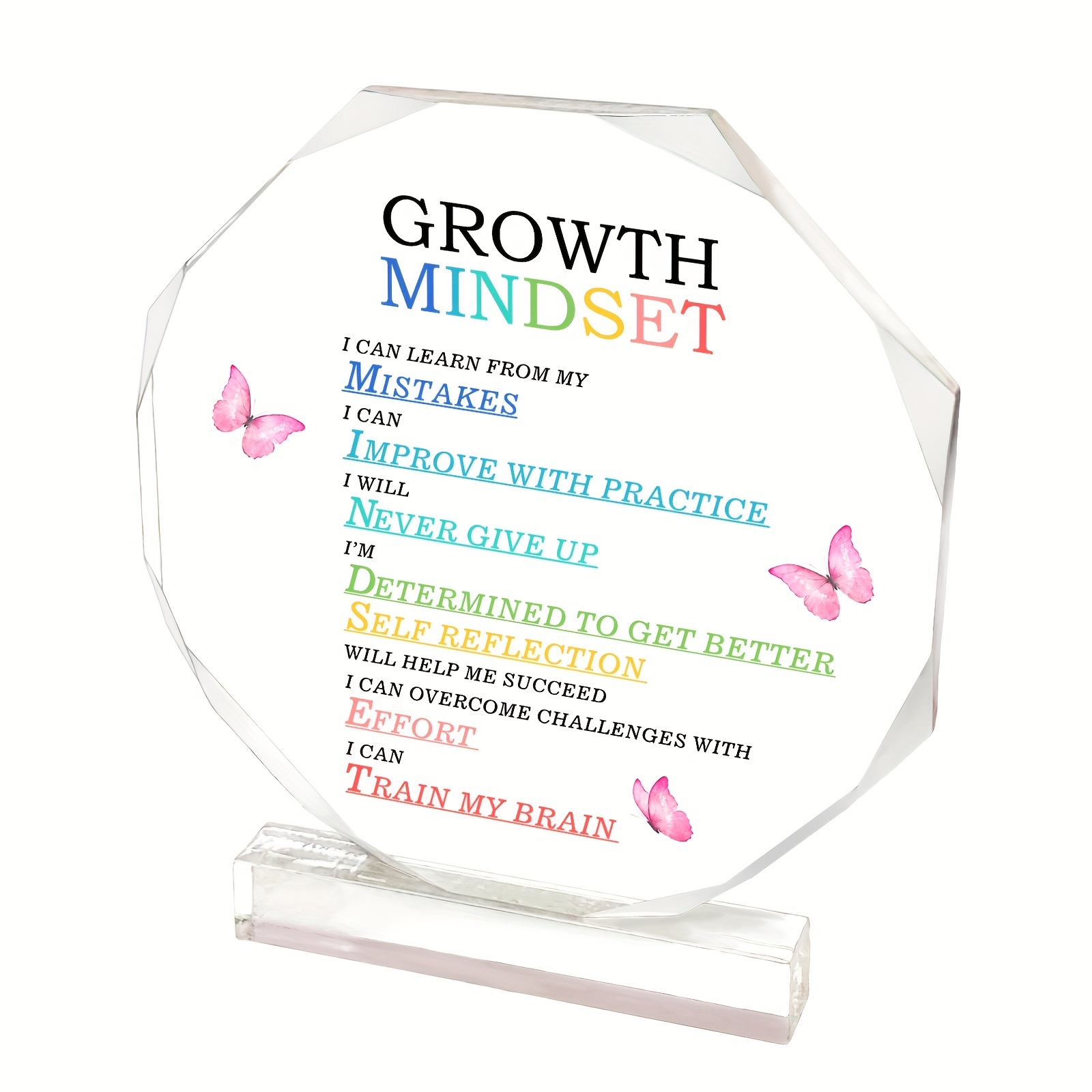 Mindset Inspirational Gifts For Coworker - Temu