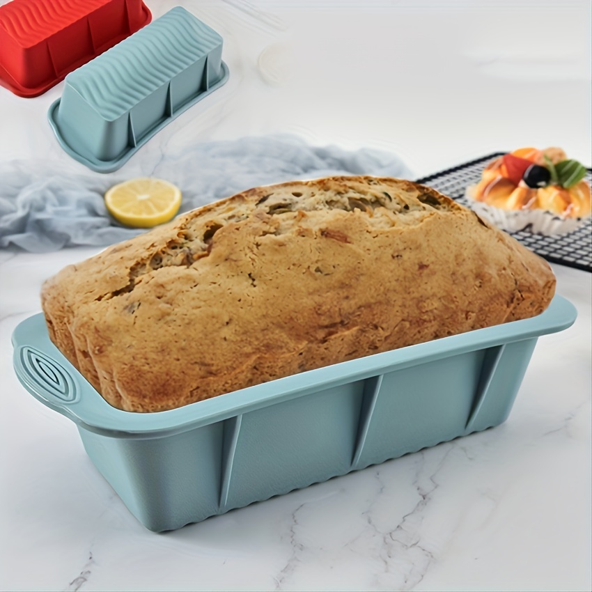 Silicone Loaf Pans + Bread Pans