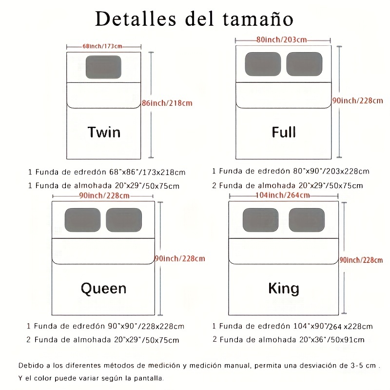 Fundas STANDART a medida