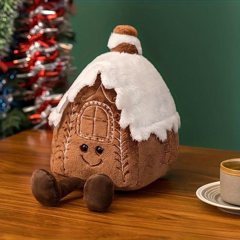 Squishmallows Jordan The Gingerbread Holiday Plush Toy - 12 in