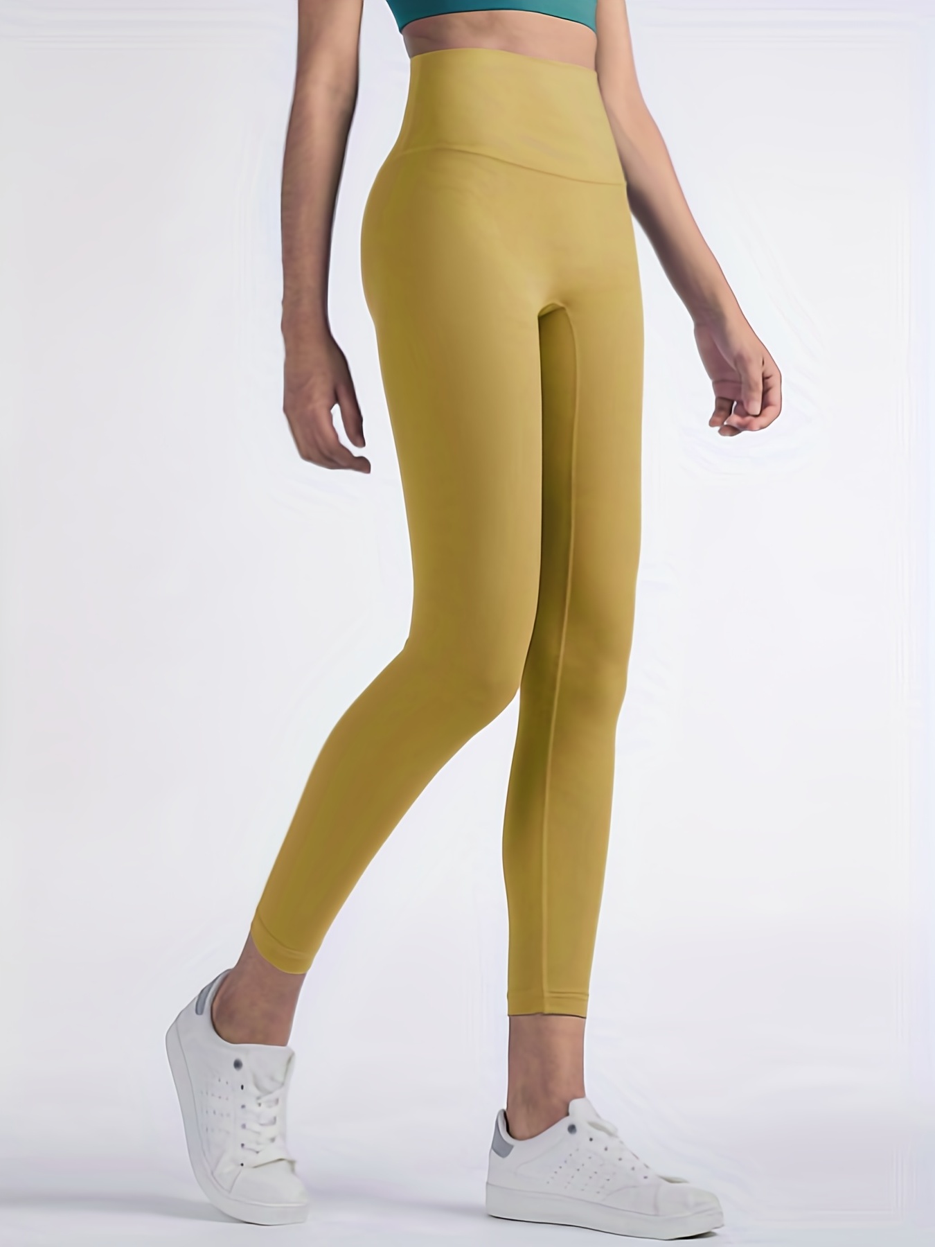 25 Lululemon Leggingshigh-waist Seamless Yoga Pants For Women - Breathable  Spandex Leggings