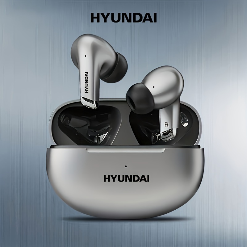 

Hyundai Lp5 In-ear Earphones Low-accent Surround Sound Noise Reduction Music Sports