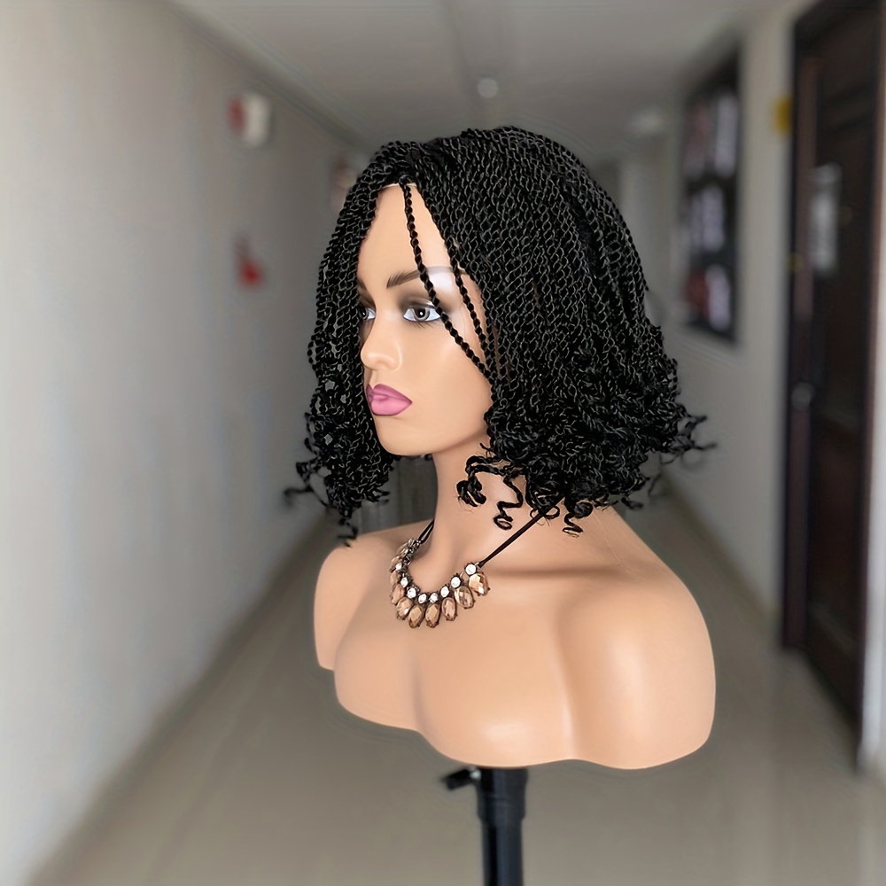 Braided kinky outlet wigs