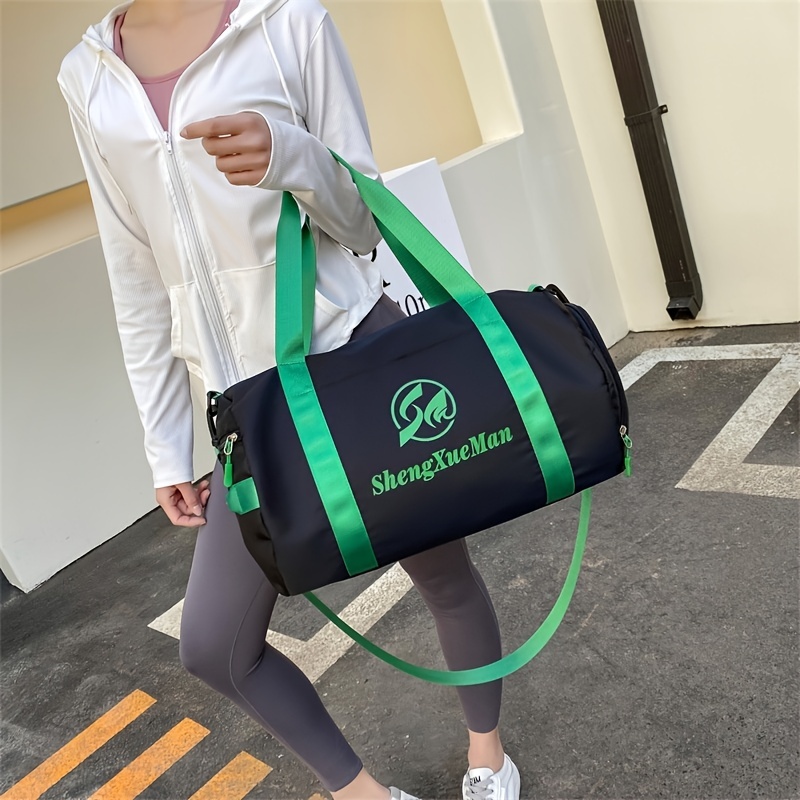 Dry And Wet Separation Fitness Bag Universal Sports Travel Bag Yoga Bag, 90 Days Buyer Protection