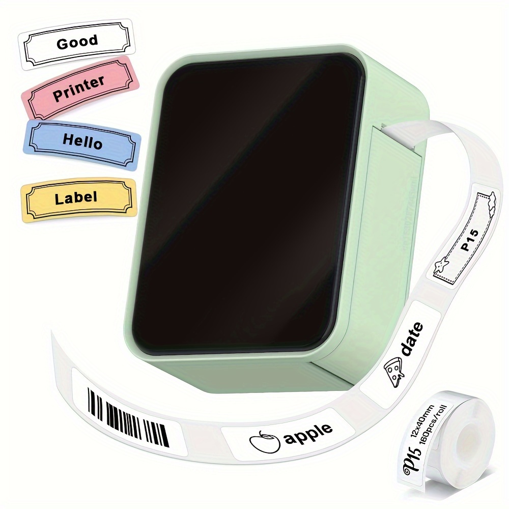 Mini Etichettatrice P15 Macchina Etichettatrice Portatile Wireless