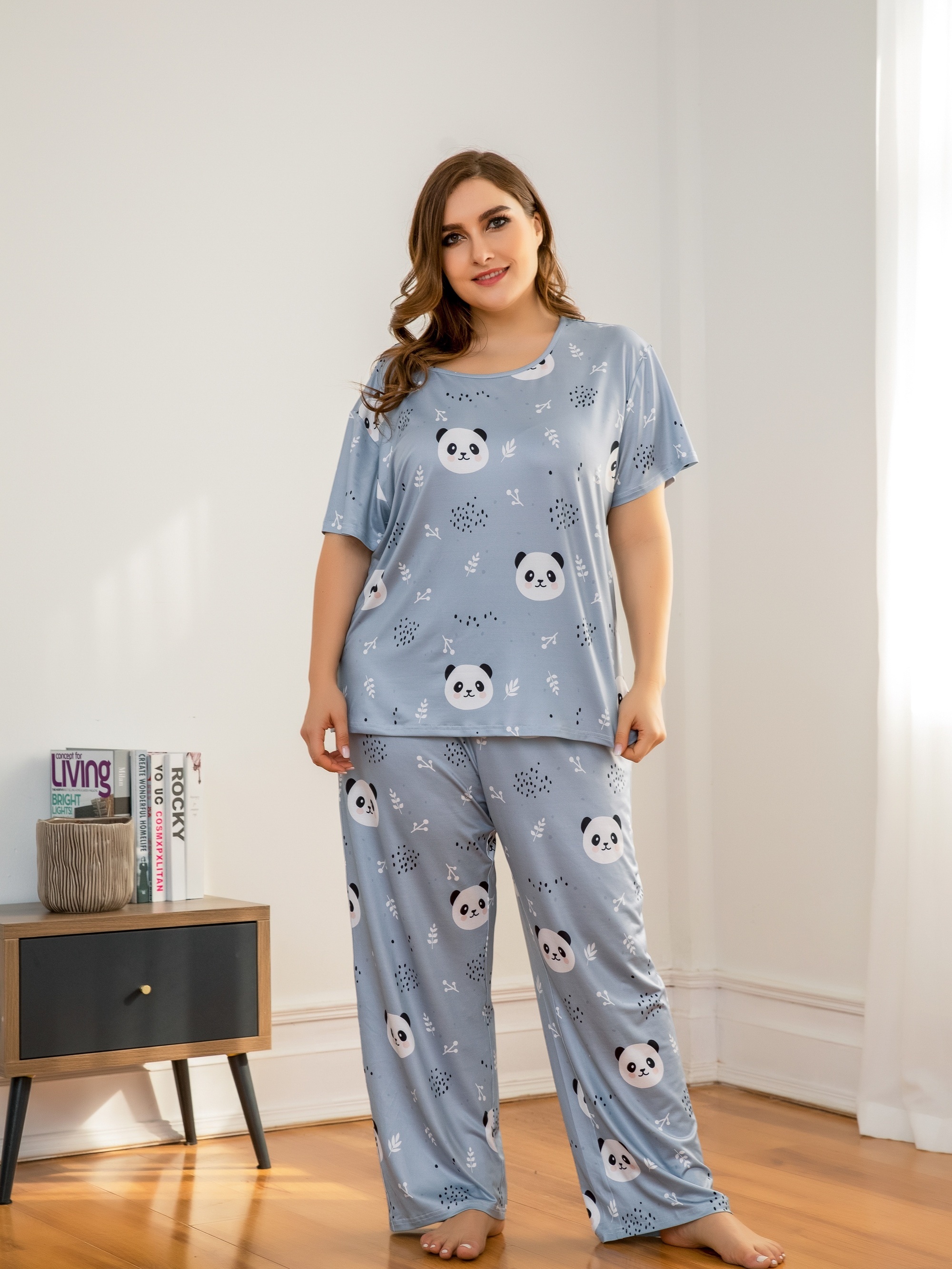 Women's Plus Size Pajama Pants