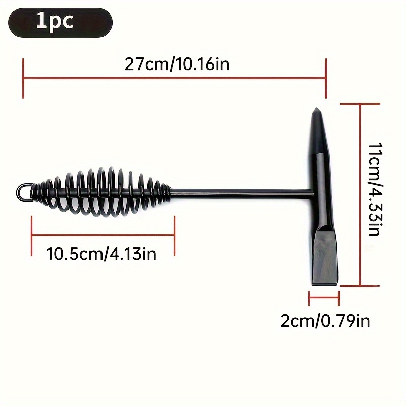 Welding Chipping Hammer With Spring Handle High carbon Steel - Temu