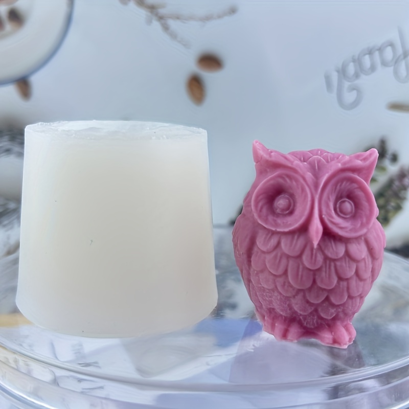 How to create an adorable candle from scratch using a silicone mould