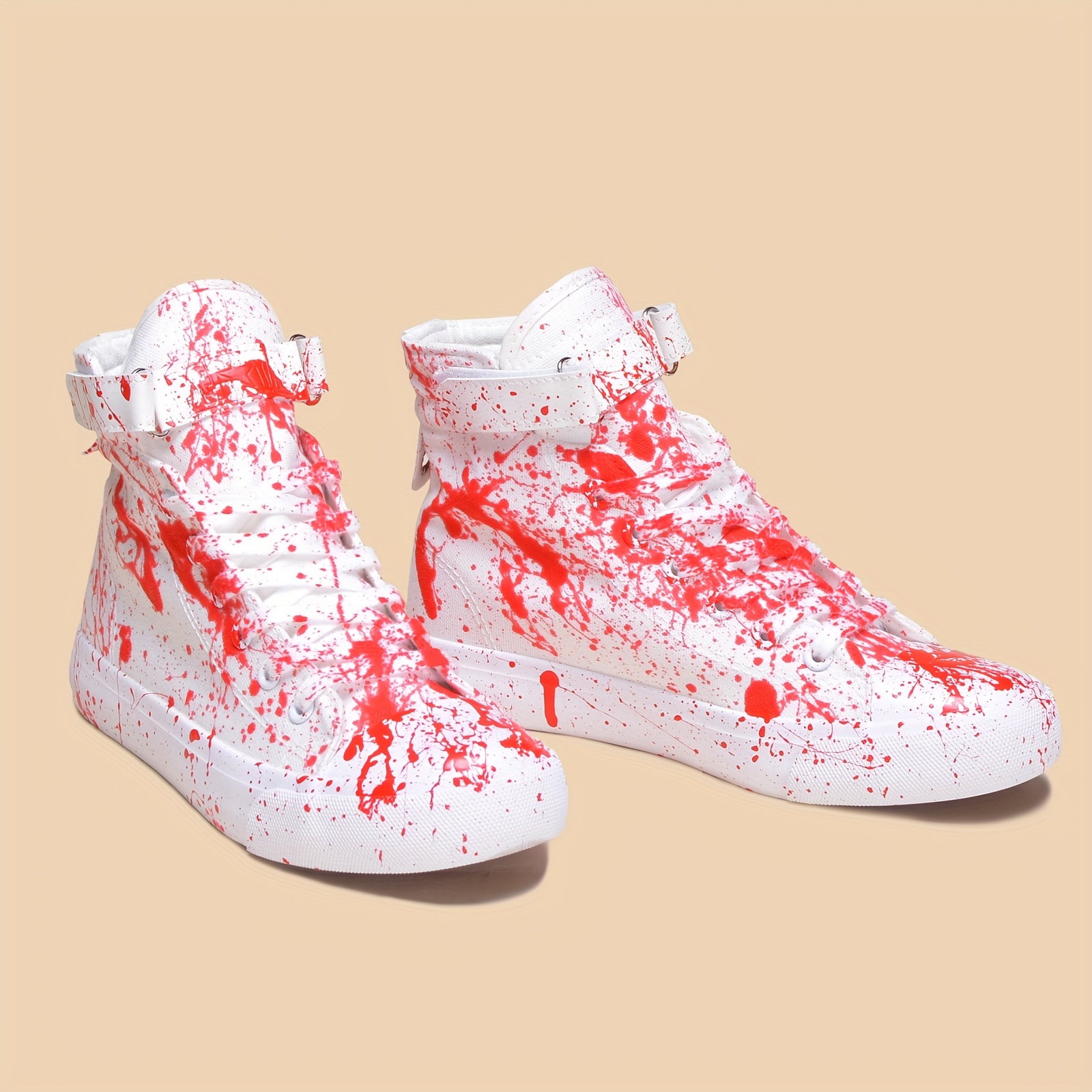 Blood Splatter Shoes 