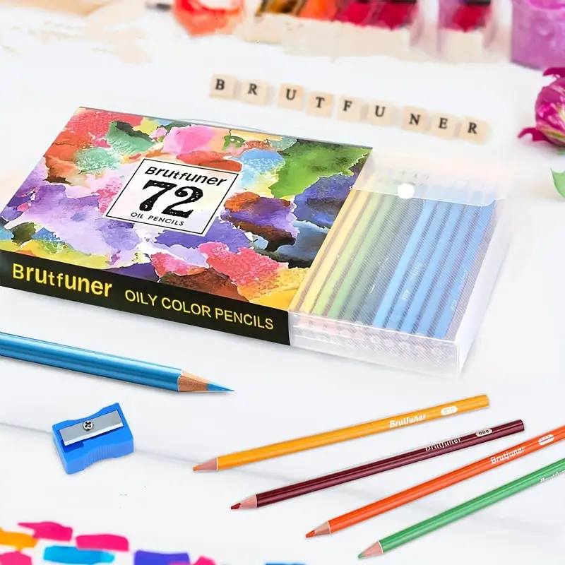 Colored Pencils 72 Colors Colored Pencils For Kids Color - Temu